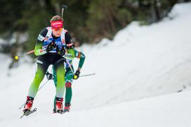 Biatlon svetovni pokal Pokljuka posamični tekmi (m in ž)