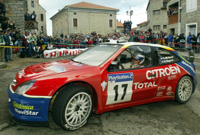 Citroen xsara WRC - nekdanji McRaejev avto bo vozil Kris Meeke, zmagovalec zadnjega relija za SP v Kataloniji. | Foto: Reuters