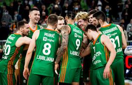 KK Cedevita Olimpija Umana Reyer Venezia Eurocup