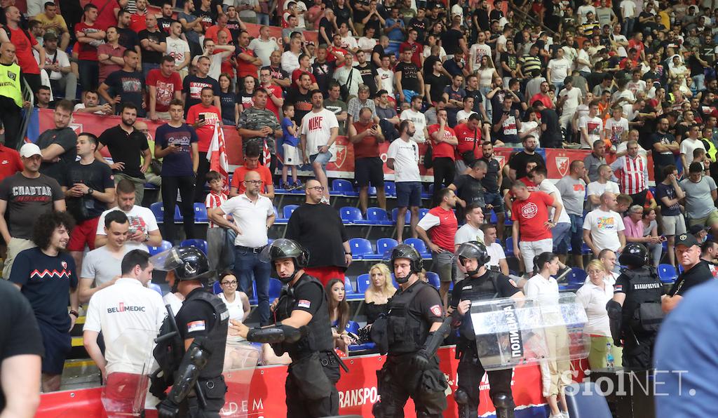 Crvena zvezda Partizan finale ABA peta tekma