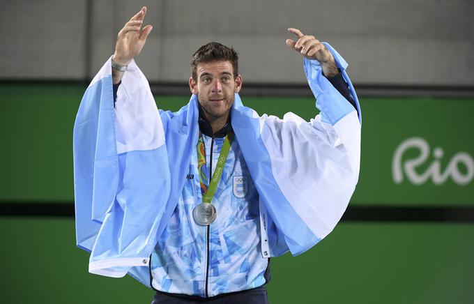 Juan Martin del Potro | Foto: Reuters