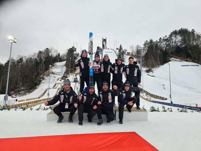 Slovenska reprezentanca Lake Placid zapušča izjemno zadovoljna. | Foto: SloSki