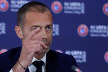 Aleksander Čeferin Uefa