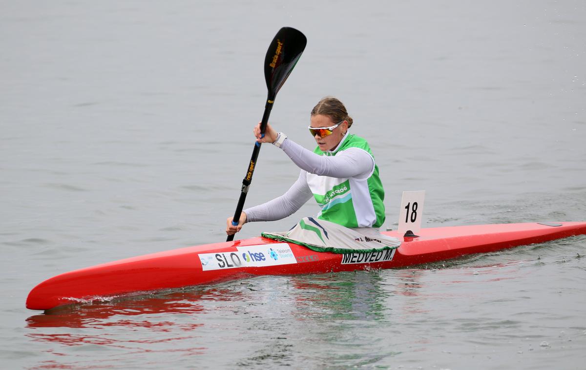 Mia Medvev | Mia Medved | Foto Kajakaška zveza Slovenije