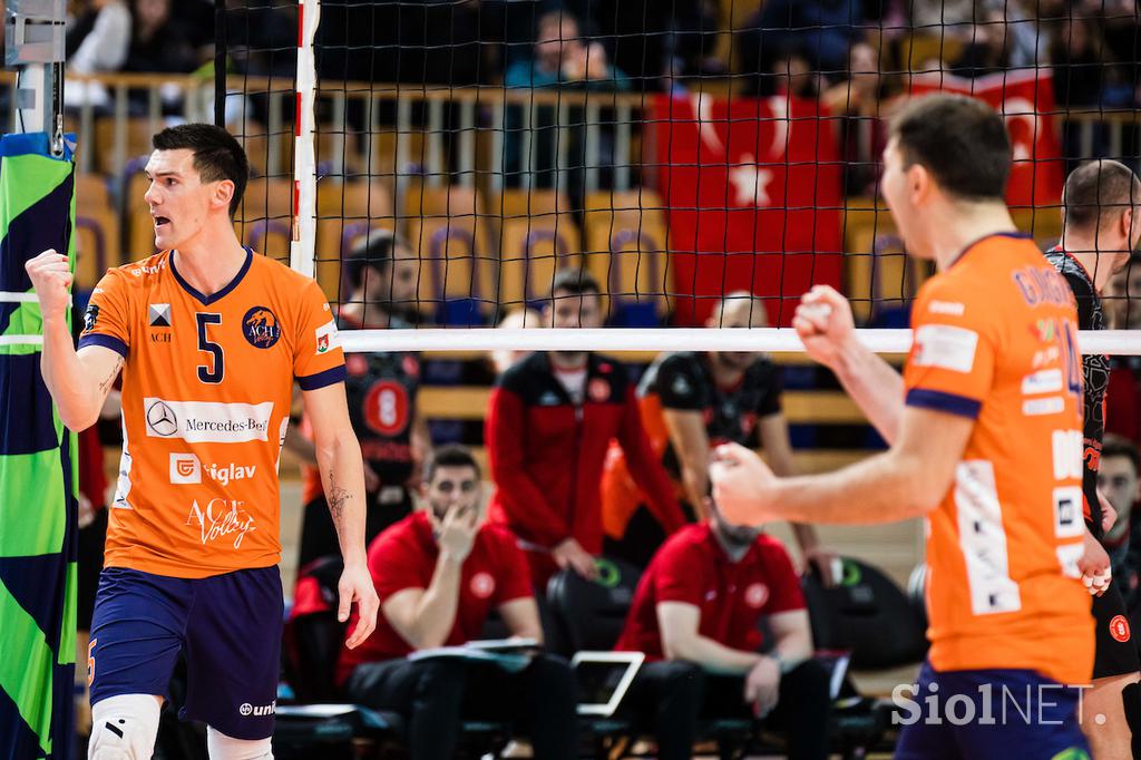 Odbojkarska liga prvakov: ACH Volley - Ziraat Bank