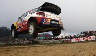 Hirvonen pred prvo zmago, Ogier senzacionalno