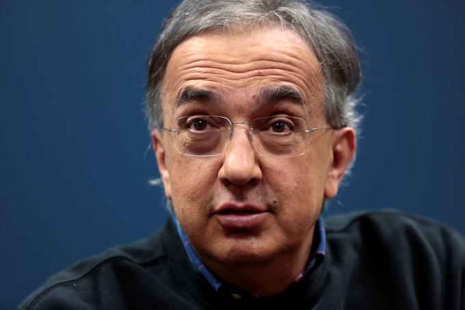 Sergio Marchionne | Foto: Reuters