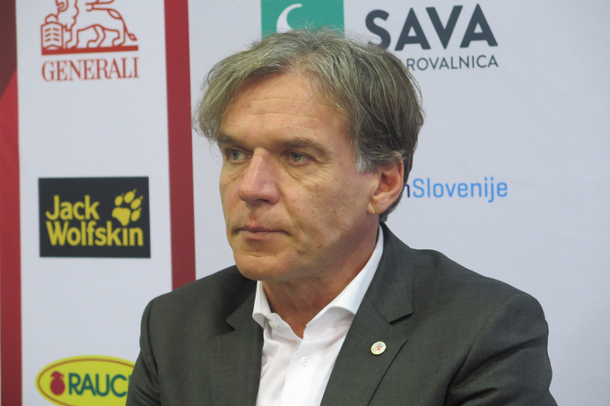 David Kastelic, prvi mož Zavarovalnice Sava | Foto: STA ,