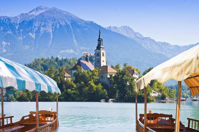 Bled turizem pletna jezero blejsko | Blejsko jezero, ki velja za eno od najbolj znanih turističnih destinacij v Sloveniji, so opisali kot najbolj mirno med bolj znanimi jezeri v Evropi. | Foto Thinkstock