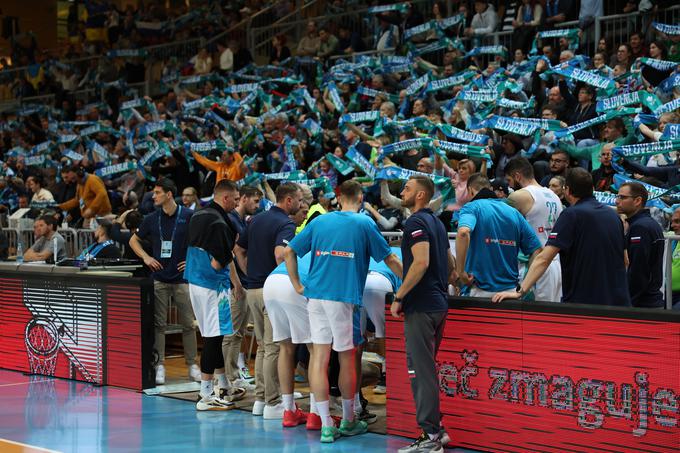 Slovence v nedeljo čaka še obračun z Izraelom. | Foto: www.alesfevzer.com