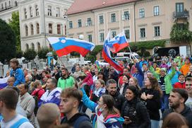 sprejem slovenska odbojkarska reprezentanca