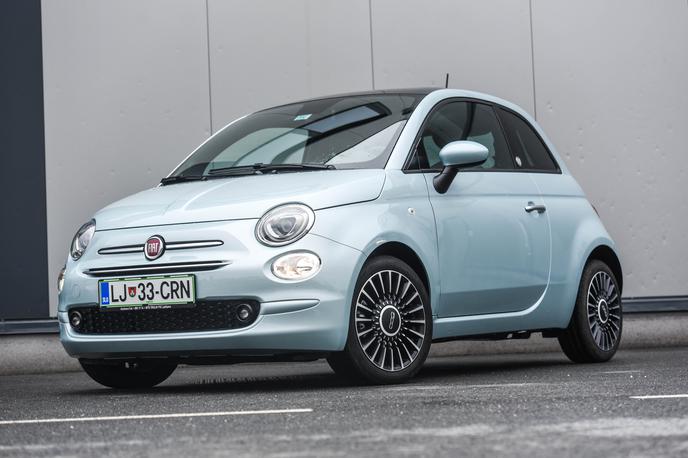 Fiat 500 hybrid | Foto Gašper Pirman