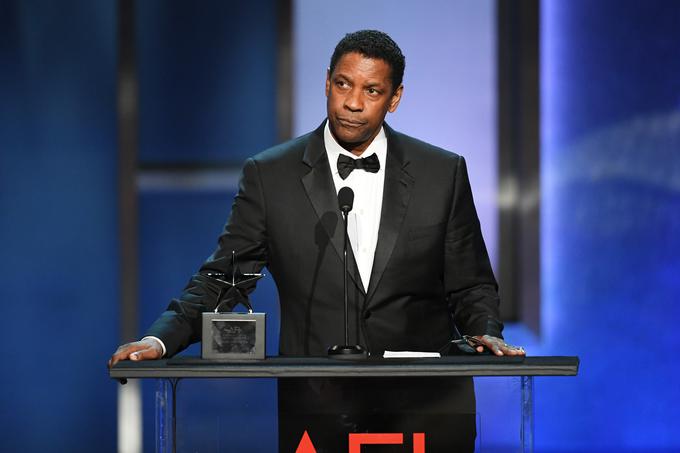 Denzel Washington si je s porschejem letno privoščil le dobrih tisoč kilometrov. | Foto: Getty Images