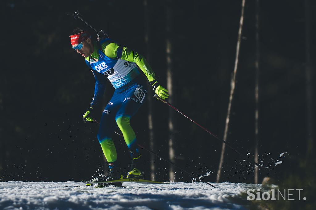 Biatlon 20 km Oberhof