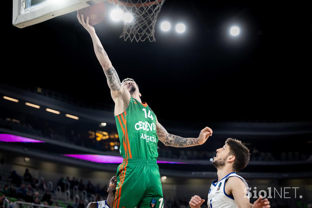 EuroCup: Cedevita Olimpija - Brescia