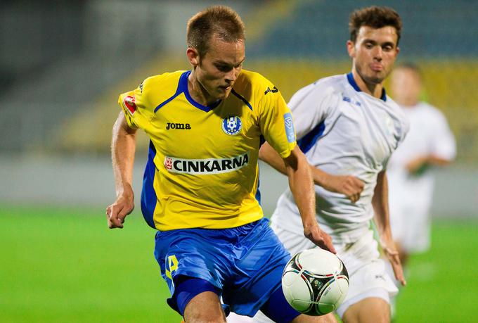 Ko je Marko Kolsi v Sloveniji branil barve Celja, si je delil slačilnico tudi z zdajšnjim slovenskim reprezentantom Benjaminom Verbičem. | Foto: Vid Ponikvar