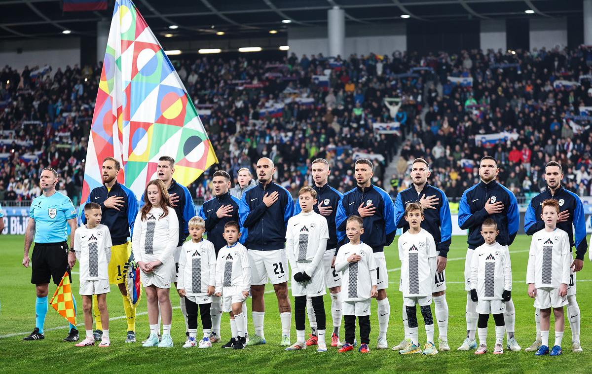 Slovenija Norveška | Slovenska nogometna reprezentanca je po dveh letih in pol izgubila na domačih tleh. | Foto Aleš Fevžer