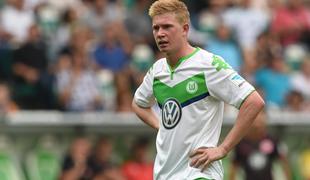 De Bruyne uradno pri Cityju, neuradno za 75 milijonov evrov