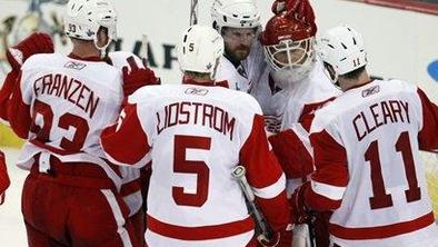 Detroit Red Wings le še zmago od pokala