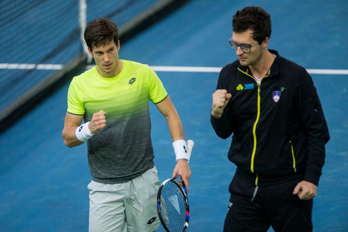 Aljaž Bedene, Miha Mlakar | Foto Guliver/Getty Images