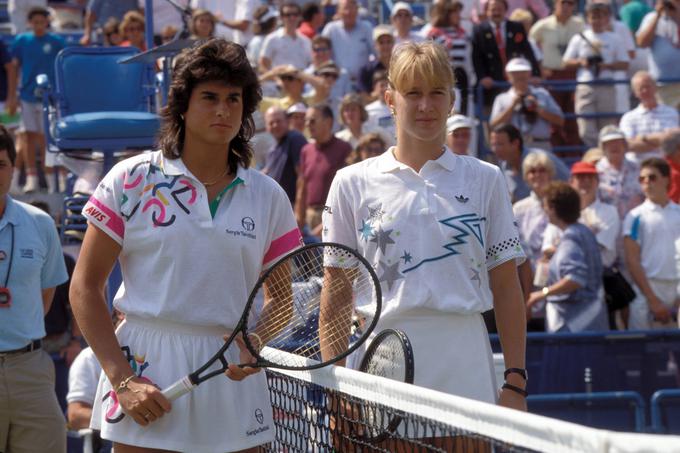 V ponovitvi finala iz Seoula je na OP ZDA ugnala Argentinko Gabrielo Sabatini. | Foto: Guliverimage/Vladimir Fedorenko