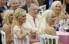 hugh hefner, playboy