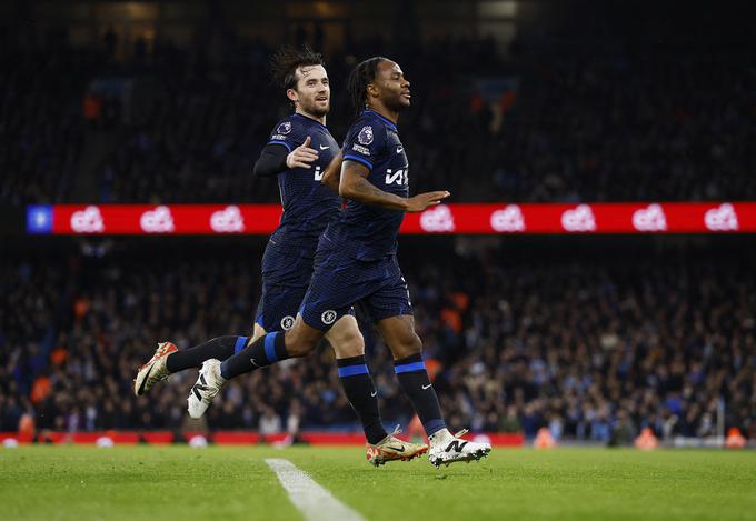 Raheem Sterling se iz Chelseaja seli k Arsenalu. | Foto: Reuters