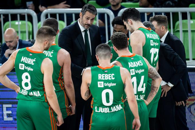 EuroCup: Cedevita Olimpija - Brescia Jurica Golemac | Foto: Vid Ponikvar