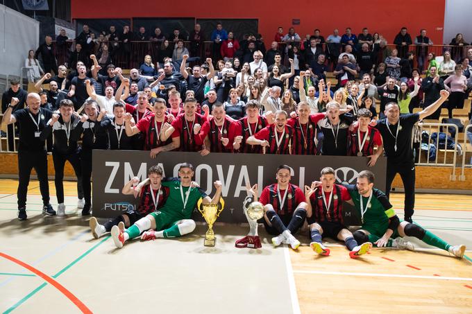 Dobovec : Bronx Škofije futsal | Foto: Jan Gregorc