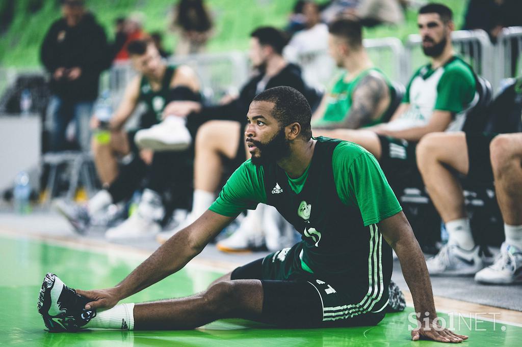 Cedevita Olimpija trening