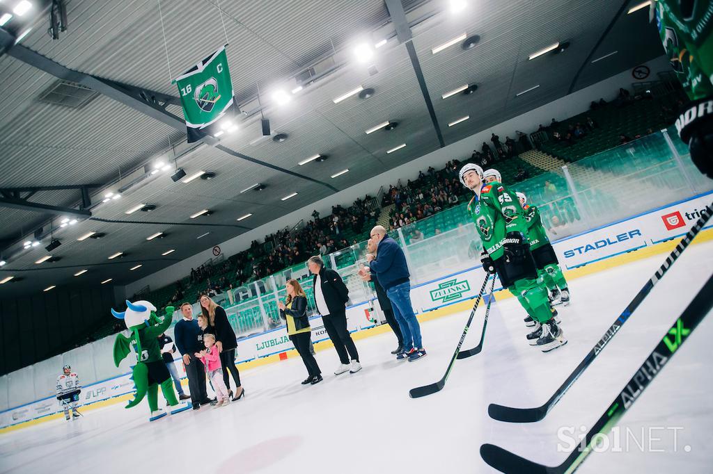 Slovo Aleš Mušič, HK SŽ Olimpija