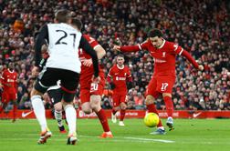 Liverpool v treh minutah do preobrata, poraz Chelseaja