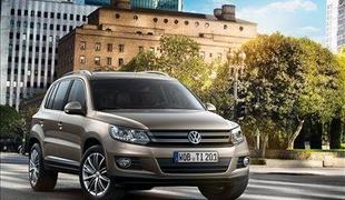 Prenovljeni volkswagen tiguan se ne bo podražil