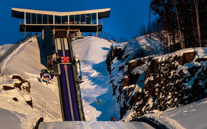 Norveška turneja se bo nadaljevala s petkovimi kvalifikacijami v Vikersundu. | Foto: Sportida