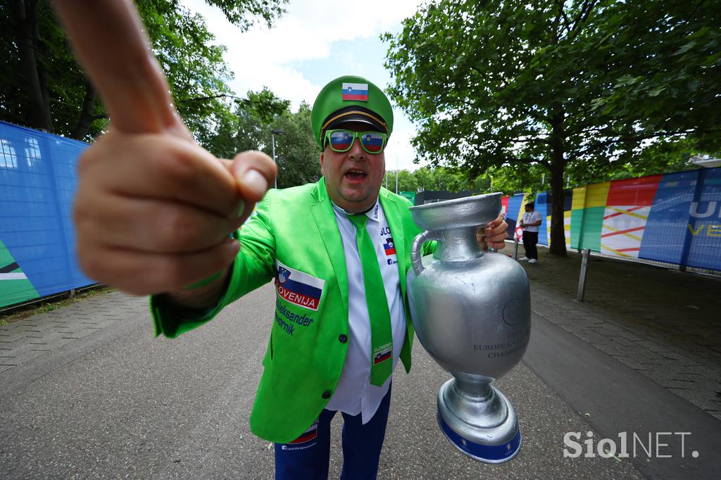 Euro 2024 Slovenija Danska