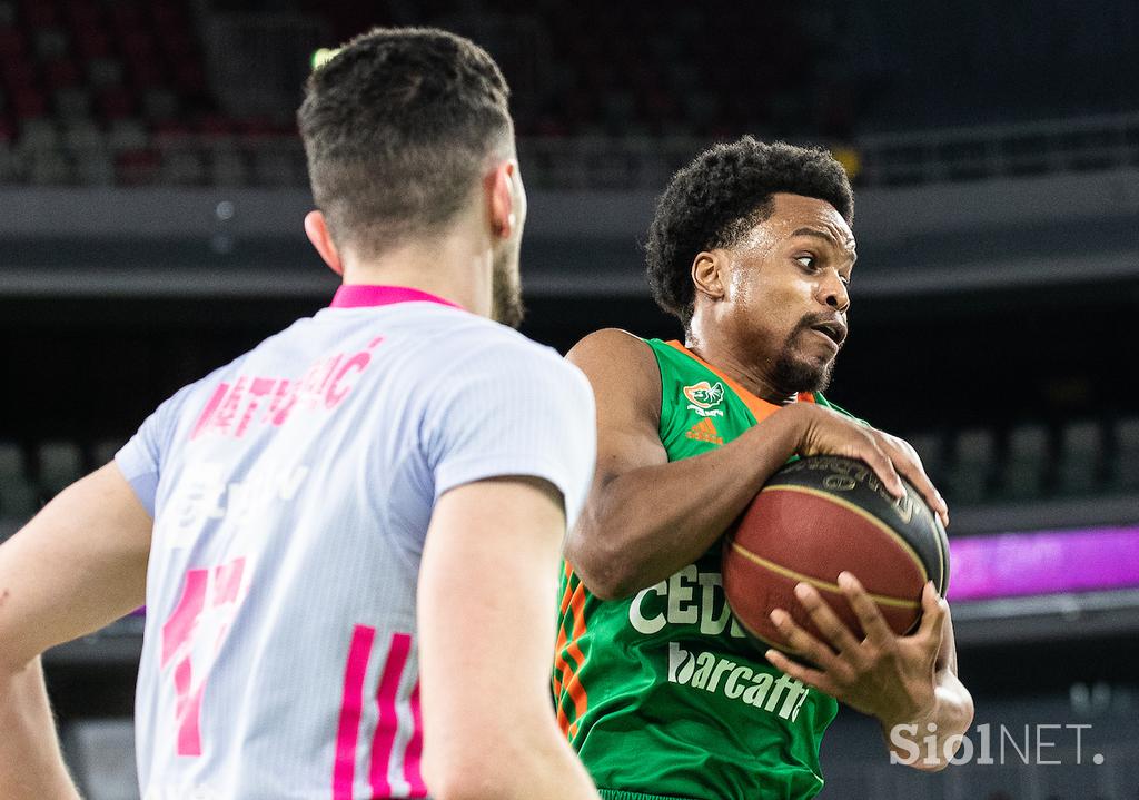 Liga Aba: Cedevita Olimpija - Mega