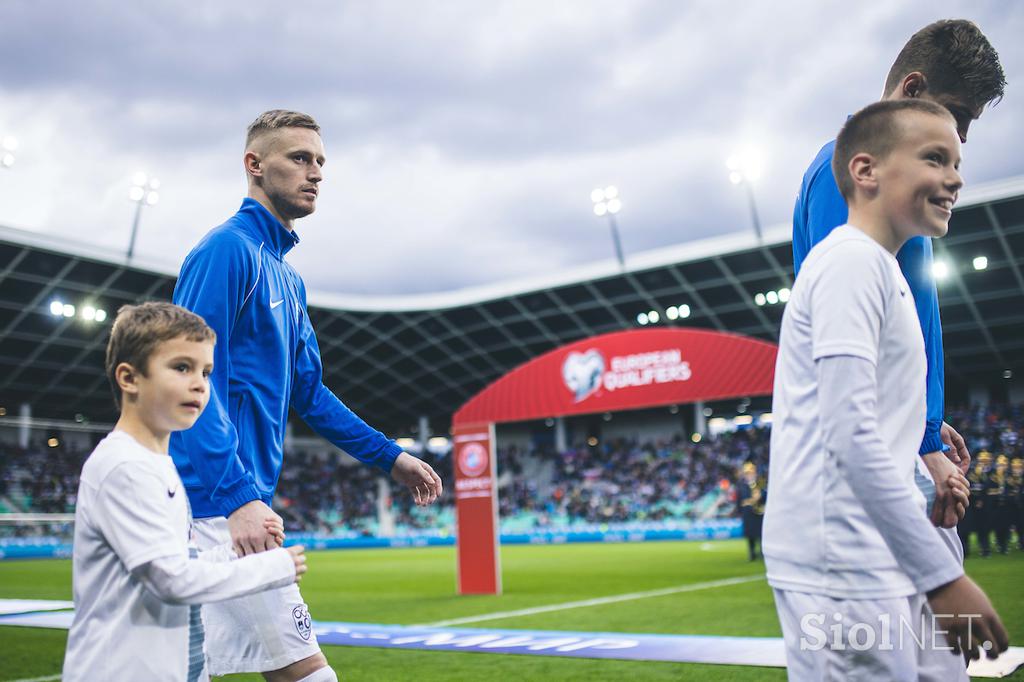 Kvalifikacije za Euro2024: Slovenija - San Marino