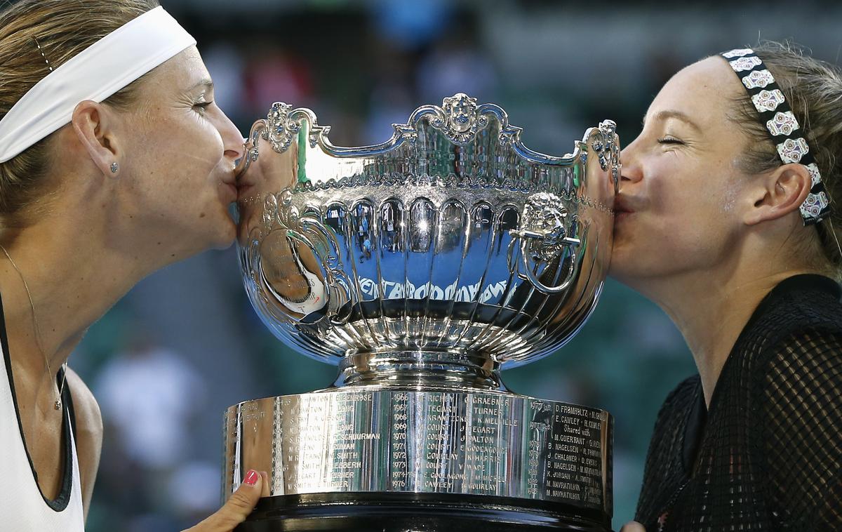 Bethanie Mattek Sands Lucie Šafarova | Foto Reuters