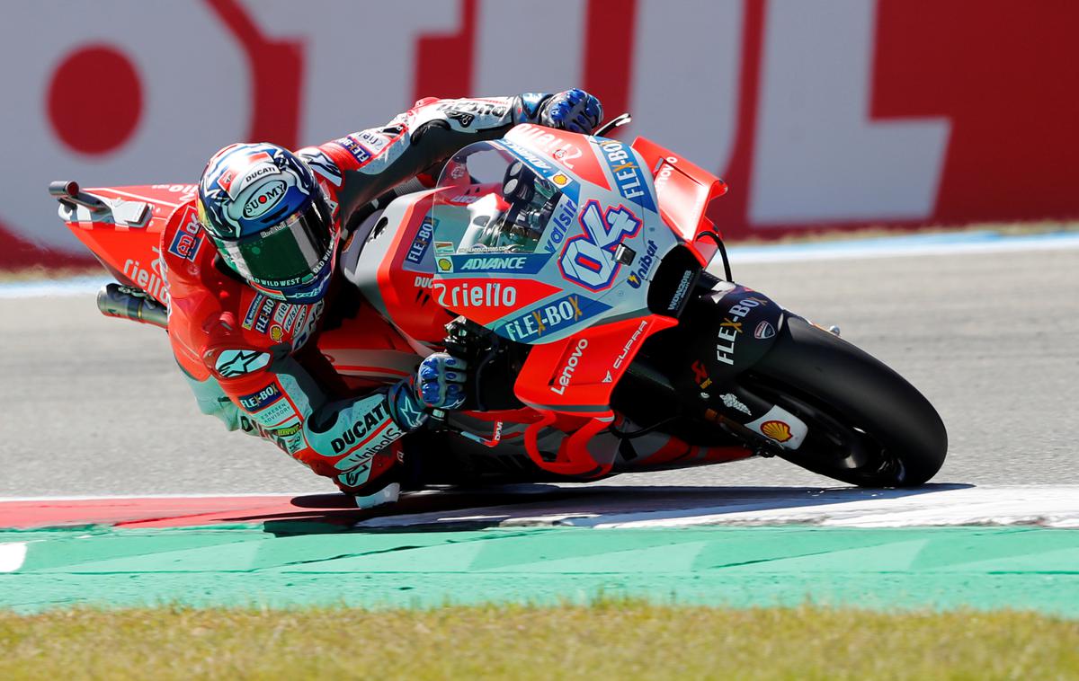 Andrea Dovizioso | Andrea Doviziozo prvič letos z najboljšega štartnega položaja. | Foto Reuters