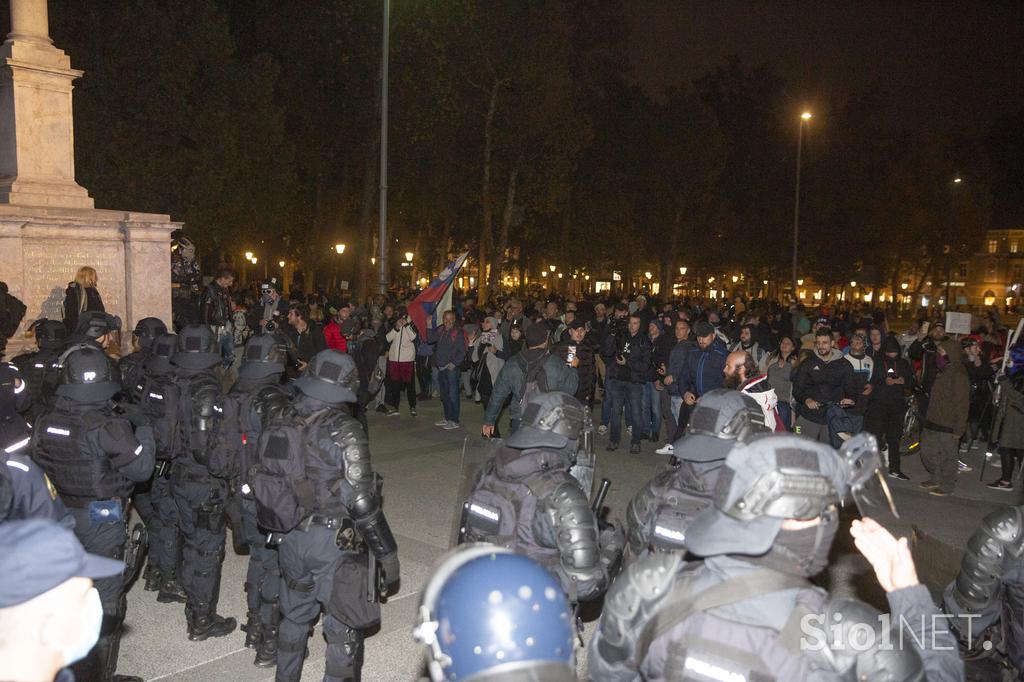 Protesti 20.10.2021