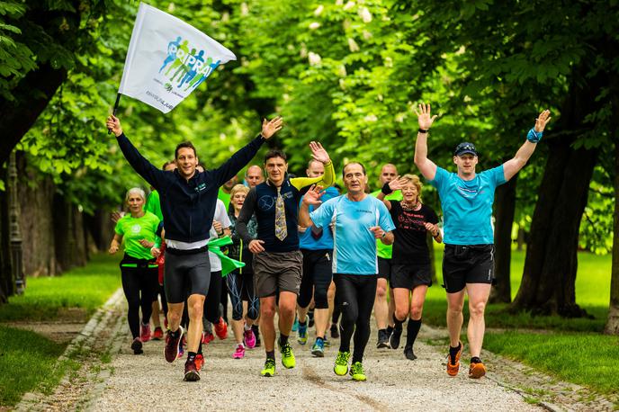 Boris Fluher ljubljanski maraton priprave | Od ljubljanskega maratona nas loči le še 11 dni. Skupino tekačev v okviru skupnosti Priprave se na slovenski tekaški dogodek leta pripravlja od aprila. | Foto Sportida