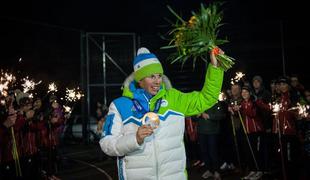 Čustven sprejem tudi za bronasto Vesno, Besnica zaradi nje postala Vesnica