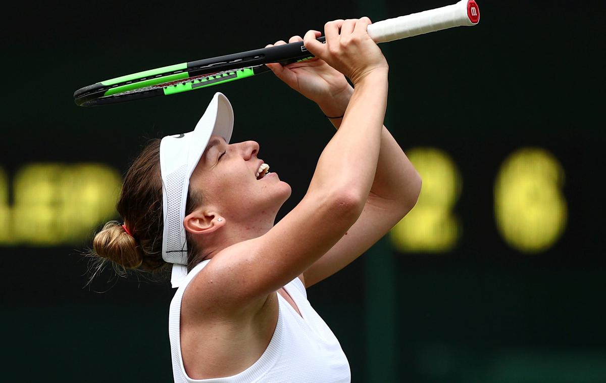 Simona Halep | Foto Reuters