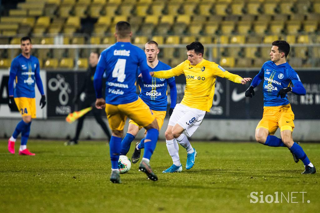 NK Celje : NK Bravo, prva liga