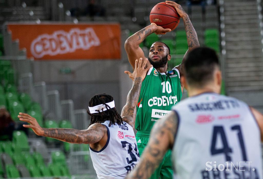 Cedevita Olimpija - Brescia