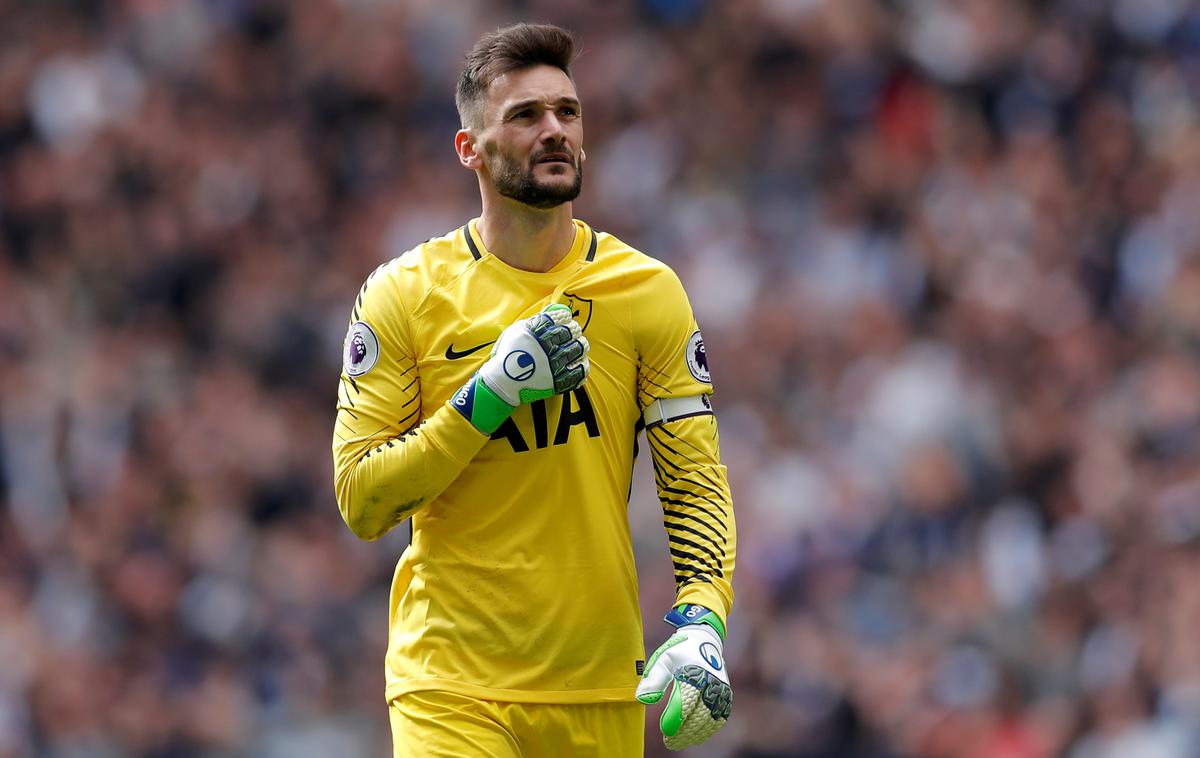 Hugo Lloris | Hugo lloris si je privoščil nespametno potezo. | Foto Reuters