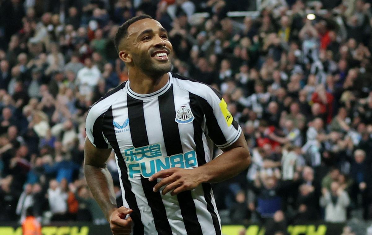 Callum Wilson | Za Newcastle je v polno zadel tudi Callum Wilson. | Foto Reuters