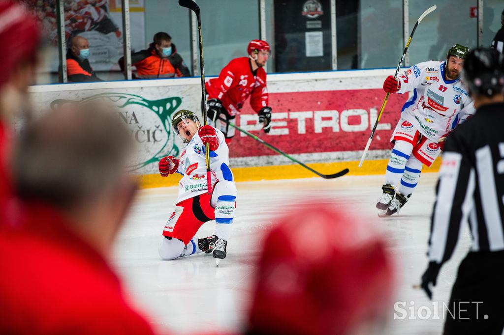 Alpska liga: Jesenice - Gardena