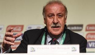 Del Bosque: Španska služba bo moja zadnja