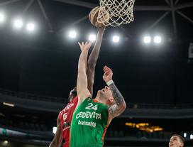 Cedevita Olimpija : FMB, ABA liga